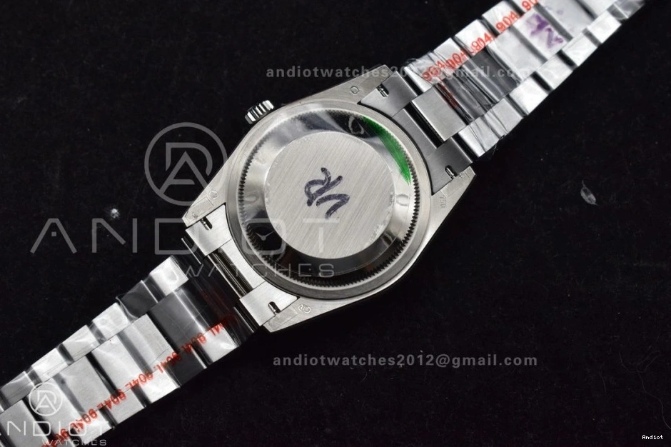 36 QF Dial Edition Weight) Grey on DayDate Best SS (Gain vr3255 904L V5 President Steel Bracelet 0304